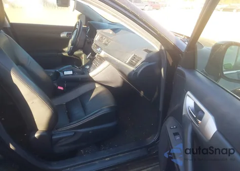 2012 Lexus Ct 200 from USA, damaged, VIN JTHKD5BH5C2061011